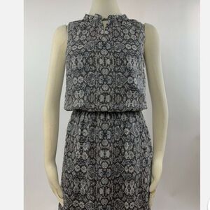 Women’s Small Floral Dress, Dark Blue Used  $5.00